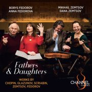 Dana Zemtsov, Anna Fedorova, Borys Fedorov and Mikhail Zemtsov - Fathers & Daughters (20230 [Hi-Res]