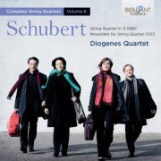 Diogenes Quartet - Schubert: Complete String Quartets, Vol. 6 (2016)