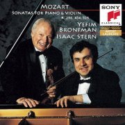 Isaac Stern, Yefim Bronfman - Mozart: Sonatas for Violin and Piano, K. 454, 296 & 526 (1994)