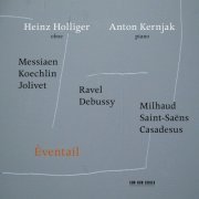 Heinz Holliger & Anton Kernjak - Éventail (2023) [Hi-Res]