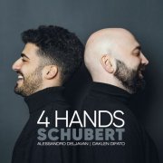 Daklen Difato, Alessandro Deljavan - Schubert: Works for Piano 4 Hands (2024) [Hi-Res]