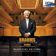 Kazuyoshi Akiyama, The Tokyo Symphony Orchestra - Brahms: Symphony No. 1 - Dvorak: Overture Carnival (2014)