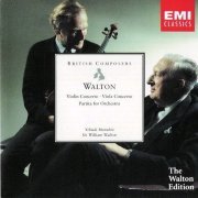 Yehudi Menuhin, Sir William Walton - Walton: Violin & Viola concertos, Partita (1994) CD-Rip