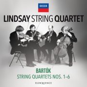 Lindsay String Quartet - Bartok: String Quartets Nos. 1-6 (2021)