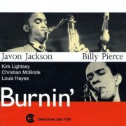 Billy Pierce - Burnin' (1992/2009) flac
