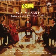 Salvatore Accardo - Mozart: String quintets KV 515, KV 614 (2021) [SACD]