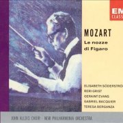 Geraint Evans, Reri Grist, Elisabeth Soderstrom, Teresa Berganza, Otto Klemperer - Mozart: Le nozze di Figaro (1991)