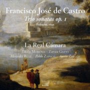 Emilio Moreno, Enrico Gatti, Mercedes Ruiz, Pablo Zapico, Aarón Zapico, La Real Cámara - De Castro: Trio Sonatas, Op. 1 (2016) [Hi-Res]