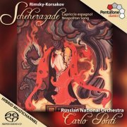 Russian National Orchestra, Carlo Ponti - Rimsky-Korsakov: Scheherazade - Capriccio espagnol - Neapolitan Song (2015) [DSD64]