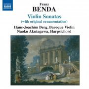 Hans-Joachim Berg, Naoko Akutagawa - Benda: Violin Sonatas Nos. 10, 14, 23, 28 and 32 (2010)
