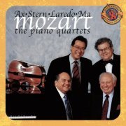 Yo-Yo Ma, Jaime Laredo, Isaac Stern, Emanuel Ax, Richard Stoltzman -  Mozart: Piano Quartets Nos. 1, 2 & Kegelstatt Trio, K. 498 (2004)