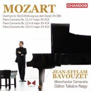 Jean-Efflam Bavouzet, Manchester Camerata & Gábor Takács-Nagy - Mozart Piano Concertos 11, 12, & 13 (2024) [Hi-Res]