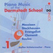 Steffen Schleiermacher - Piano Music of the Darmstadt School Vol. 1 (2000)