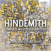 Filippo Farinelli & Simone Nocchi - Hindemith: Complete Music for Piano Duo (2022) [Hi-Res]