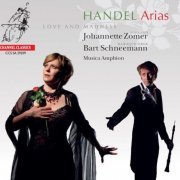 Johannette Zomer, Bart Schneemann - Love and Madness, Handel Arias (2009) [SACD]