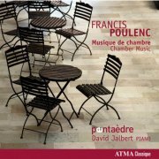David Jalbert - Francis Poulenc: Chamber Works (2013) [Hi-Res]