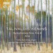 Iveta Apkalna, Latvian National Symphony Orchestra & Andris Poga - Ķeniņš: Symphonies Nos. 5 & 8 and Aria per corde (2022) [Hi-Res]