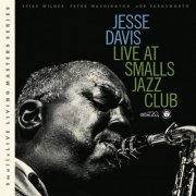 Jesse Davis - Live at Smalls Jazz Club (Live) (2023)