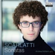 Andrea Molteni - Scarlatti: Sonatas (2021) [Hi-Res]