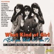 VA - What Kind of Girl (do You Think I Am?) Hits, Rarities & Album Tracks From East Coast Girls and Groups 1960-1962 (2022)