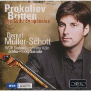 Daniel Müller-Schott, WDR Sinfonieorchester Köln, Jukka-Pekka Saraste - Prokofiev: Symphony concertante - Britten: Symphony for Cello & Orchestra (2012)
