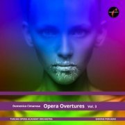 Simone Perugini - Cimarosa: Opera Overtures, Vol. 3 (2021)