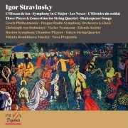 Zdenek Kosler, Tokyo String Quartet - Igor Stravinsky: The Firebird, Symphony in C Major, The Wedding, L'Histoire du soldat, Three Pieces & Concertino for String Quartet (2023) [Hi-Res]