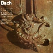 Karl Suske, Giorgio Kröhner, Gewandhausorchester Leipzig, Kurt Masur - Bach: Violinkonzerte (2022) [Hi-Res]