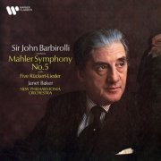 New Philharmonia Orchestra & Sir John Barbirolli - Mahler: Symphony No. 5 & Rückert-Lieder (Remastered) (2020) [Hi-Res]