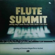 Jeremy Steig, James Moody, Sahib Shihab, Chris Hinze ‎- Flute Summit Jamming At Donaueschingen Music-Festival (1973) FLAC
