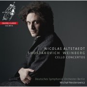 Deutsches Symfonie-Orchester Berlin, Michal Nesterowicz, Nicolas Altstaedt - Shostakovich & Weinberg: Cello Concertos (2018) [Hi-Res]