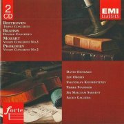 David Oistrakh - Beethoven, Mozart, Brahms, Prokofiev: Violin Concertos (1996)