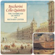 RTÉ Vanbrugh Quartet, Richard Lester - Boccherini: Cello Quintets, Vol. 1-2 (2002-2003)