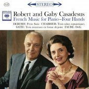 Robert Casadesus, Gaby Casadesuss - French Music for Piano Four Hands (2015)