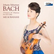 Mie Kobayashi - J. S. Bach: 3 Sonatas and 3 Partitas for Solo Violin BWV 1001-1006 (2018)
