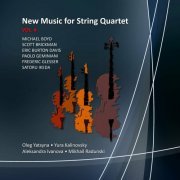 Oleg Yatsyna - New Music for String Quartet, Vol. 4 (2024)