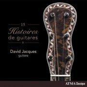 David Jacques - 15 Histoires de guitares (2021) [Hi-Res]
