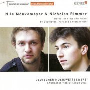 Nils Mönkemeyer, Nicholas Rimmer - Beethoven, L. Van: Notturno, Op. 42 / Part, A.: Fratres / Shostakovich, D.: Viola Sonata, Op. 147 (2008)
