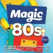 VA - Magic 80s [4CD] (2018)