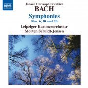 Leipziger Kammerorchester, Morten Schuldt-Jensen - Bach: Symphonies, Nos. 6, 10, 20 (2011)