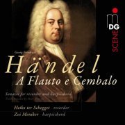 Heiko ter Schegget, Zvi Meniker - Handel: Sonatas for Recorder and Harpsichord (2009)