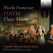 Cappella Musicale Enrico Stuart, Romeo Ciuffa, Chiara Strabioli, Rebeca Ferri, Marco Vitale - Haym: Flute Music (2022) [Hi-Res]