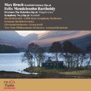 David Oïstrakh, USSR State Symphony Orchestra - Max Bruch: Scottish Fantasy - Felix Mendelssohn Bartholdy: Overture The Hebrides "Fingal's Cave", Symphony No.3 (2022) [Hi-Res]