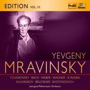 Leningrad Philharmonic Orchestra, Boris Trizno, USSR State Symphony Orchestra, Veniamin Margolin, Evgueni Mravinski - Evgeny Mravinsky, Vol. 3 (2015)