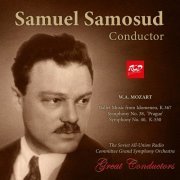 Samosud, Samuel - Samuel Samosud, conductor: MOZART - Ballet Music from Idomeneo, K.367 / Symphony No. 38, K504 'Prague' / Symphony No. 40, K-550 (1954) (2024)