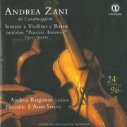 Andrea Rognoni, L'aura Soave Cremona - Zani: Sonate a violino e basso intitolate "Pensieri armonici" (2017)