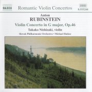 Takako Nishizaki - Rubinstein: Violin Concerto in G major, op.46 (1985) CD-Rip