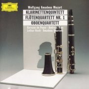 Gervase de Peyer, Andreas Blau, Lothar Koch, Amadeus Quartet - Mozart: Clarinet Quintet / Flute Quartet /Oboe Quartet (1991)