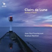 Quatuor Manfred and Jean-Paul Fouchécourt - Clairs de lune (2019) [Hi-Res]