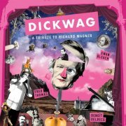 Fred Thomas, Benoit Delbecq & Ewan Bleach - Dick Wag: A Tribute To Richard Wagner (2021)